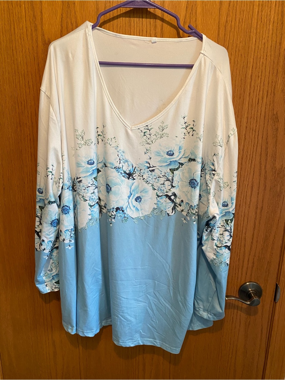 Unbranded Women’s 3/4 Sleeve Pull Over Top